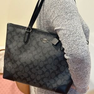 Coach shoulder bag/tote